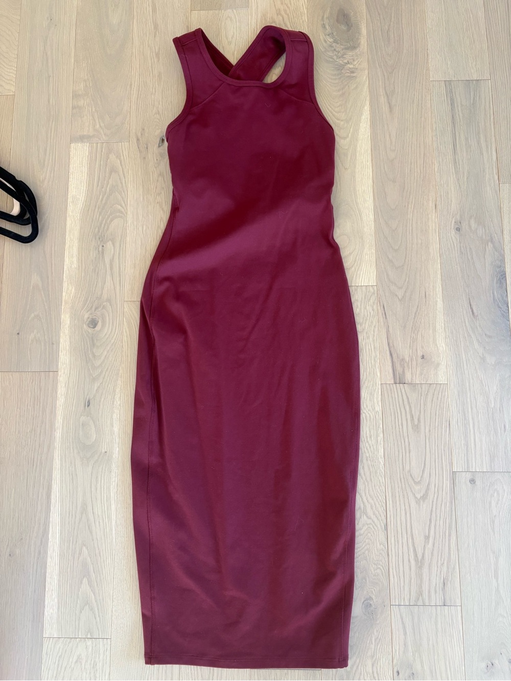 lululemon athletica Sleeveless Midi Dress - Burgundy